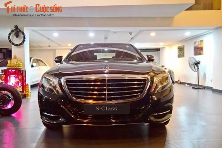 Cuong Do la khoe xe sang Mercedes-Benz S400L gia 4 ty-Hinh-3